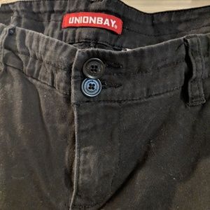 UNIONBAY black dress pants EUC
